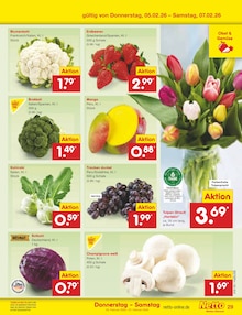 Blumenkohl im Netto Marken-Discount Prospekt "Aktuelle Angebote" mit 54 Seiten (Bochum)