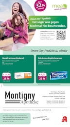 mea - meine apotheke Prospekt für Lüdenscheid: "Unsere Oktober-Angebote", 4 Seiten, 01.10.2025 - 31.10.2025