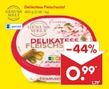 Delikatess Fleischsalat von GENUSS WELT im aktuellen Netto Marken-Discount Prospekt