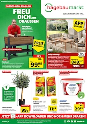 Aktueller Hagebaumarkt Baumärkte Prospekt in Nobitz und Umgebung, "FREU DICH AUF DRAUSSEN" mit 12 Seiten, 18.04.2026 - 25.04.2026