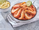 Crevettes cuites dans le catalogue Intermarché Super
