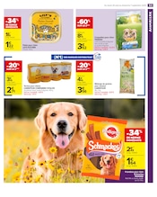 Croquettes Chien Angebote im Prospekt "les Jours Meilleurs avec Les Produits Carrefour" von Carrefour Market Croquettes Chien Angebote im Prospekt "les Jours Meilleurs avec Les Produits Carrefour" von Carrefour Market auf Seite 55