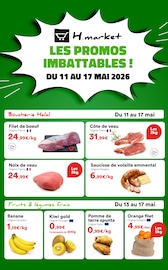 Viande en promo dans le catalogue Hmarket à la page 1