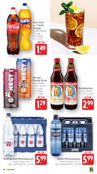 Fanta im EDEKA Prospekt "Aktuelle Angebote" mit 60 Seiten (Frankfurt (Main))