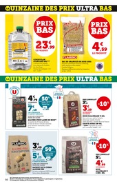 Catalogue Super U en cours à Louviers, "LA QUINZAINE DES PRIX ULTRA BAS", Page 50