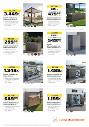 Pergola Angebot im aktuellen OBI Prospekt auf Seite 11