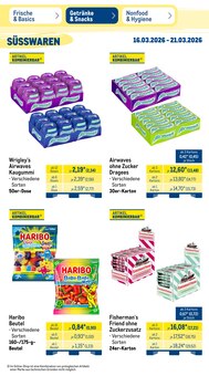 Haribo im METRO Prospekt "Wochenangebote" mit 59 Seiten (München)