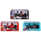 Coffret F1 Véhicule et figurine pilote avec casque Bburago Modèle aléatoire dans le catalogue Fnac