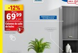 Colonne de salle de bains dans le catalogue Lidl