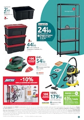 Promos Aspirateur dans le catalogue "Le petit prix à saisir" de Mr.Bricolage Aspirateur en promo dans le catalogue Mr.Bricolage à la page 9