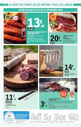 Offre Saucisson Sec dans le catalogue E.Leclerc du moment à la page 6