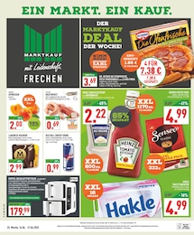 Aktueller Marktkauf Discounter Prospekt für Köln 16.06.2025 - 21.06.2025 Marktkauf Prospekt für Köln mit 20 Seiten