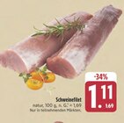 Aktuelle Schweinefleisch Angebote bei EDEKA in Fürth Aktuelles Schweinefilet Angebot bei EDEKA in Fürth ab 1,11 €