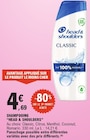 Shampooing - HEAD & SHOULDERS à 4,69 € dans le catalogue E.Leclerc