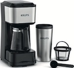 Cafetière filtre - KRUPS en promo chez Proxi Confort Montpellier à 59,99 €