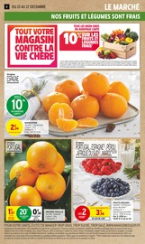 Promos Fruit dans le catalogue "30€ OFFERTS EN BONS D'ACHAT SUR LE RAYON ALCOOLS" de Intermarché Super à la page 8 Promos Fruit dans le catalogue "30€ OFFERTS EN BONS D'ACHAT SUR LE RAYON ALCOOLS" de Intermarché Super à la page 8