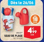 Promo SEAU DE PLAGE à 4,99 € dans le catalogue Aldi à Saulieu