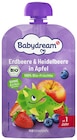 Bio Quetschbeutel im Angebot bei Rossmann in Heilbronn Bio Quetschbeutel Angebote von Babydream bei Rossmann Heilbronn für 0,69 €
