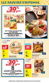 Fromage À Raclette en promo dans le catalogue Carrefour Market à la page 13