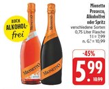 Prosecco im Angebot bei E center in Erlangen Prosecco Angebote von Mionetto bei E center Erlangen für 5,99 €