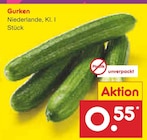 Gurken im aktuellen Prospekt bei Netto Marken-Discount in Neuhof