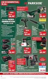 Farbspritzpistole Angebot & Preis im aktuellen Kaufland Prospekt Farbspritzpistole Angebot im aktuellen Kaufland Prospekt auf Seite 44