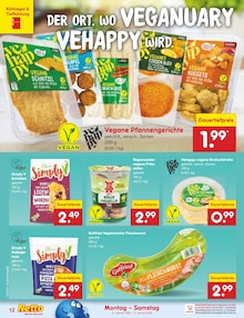 Lebensmittel im Netto Marken-Discount Prospekt "Aktuelle Angebote" mit 54 Seiten (Duisburg)