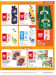 Offre Perrier dans le catalogue Auchan Supermarché du moment à la page 25