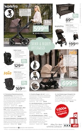 Kinderwagen im XXXLutz Prospekt in Nordhorn Aktueller XXXLutz Prospekt mit Kinderwagen, "NEUERÖFFNUNG", Seite 15