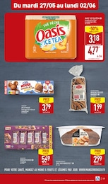 Prix et réduction Cake dans le prospectus Aldi en cours Offre Cake dans le catalogue Aldi du moment à la page 19