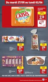 Promos Viennoiserie dans le catalogue "XXL : DÉCOUVREZ NOS MÉGA FORMATS À PRIX DISCOUNT" de Aldi à la page 19