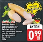 Berliner feine Leberwurst von Bauern Gut im aktuellen EDEKA Prospekt