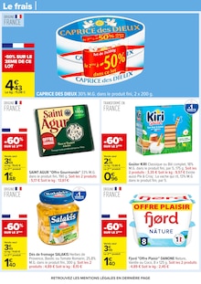 Promo Goûter dans le catalogue Carrefour du moment à la page 40