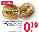 Aktuelles Brötchen Angebot bei E center in Frankfurt (Main) ab 0,19 €