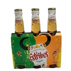 Bière aromatisée - ESTRIBOS - Carrefour à Pau Bière aromatisée - ESTRIBOS en promo chez Carrefour Pau à 3,35 €