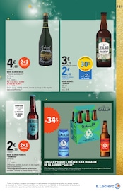 Promos BrewDog dans le catalogue "VOS PRÉPARATIFS DE NOËL à prix E.Leclerc" de E.Leclerc à la page 109