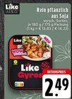 Like Gyros Angebote von Like Meat bei EDEKA Mönchengladbach für 2,49 €