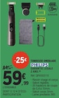 Tondeuse OneBlade - PHILIPS en promo chez E.Leclerc Tondeuse OneBlade - PHILIPS dans le catalogue E.Leclerc