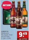 Weidmanns Pils, Export, Bock bei Getränke Quelle WVG im Aschersleben Prospekt für 9,49 €