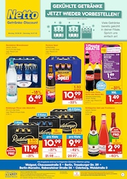 Bier Angebot im aktuellen Netto Marken-Discount Prospekt auf Seite 1