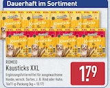 Kausticks XXL Angebote von Romeo bei ALDI Nord Paderborn für 1,79 €