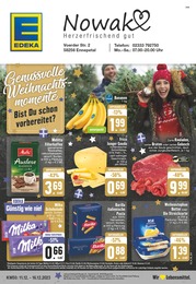 EDEKA Prospekt für Ennepetal mit 28 Seiten EDEKA Prospekt für Ennepetal: "Aktuelle Angebote", 28 Seiten, 11.12.2023 - 16.12.2023