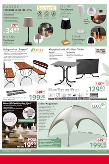 Klapptisch Angebot im aktuellen Selgros Prospekt auf Seite 16