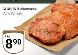 Rückensteak Angebote von Globus bei GLOBUS Saarbrücken für 8,90 €