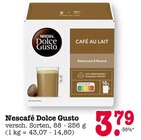 Café au Lait im Angebot bei E center in Wiesbaden Café au Lait Angebote von Nescafé Dolce Gusto bei E center Wiesbaden für 3,79 €