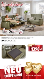 Aktueller Polstermöbel Fischer Prospekt mit Sofa, "Spektakuläre Neueröffnung", Seite 4