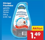 Körniger Frischkäse im Netto Marken-Discount Prospekt Körniger Frischkäse von im aktuellen Netto Marken-Discount Prospekt für 1,49 €