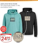 Herren-Hoodie Angebote von Jack & Jones bei GLOBUS Kaarst für 24,99 €