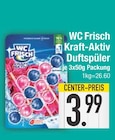 Kraft-Aktiv Duftspüler von WC Frisch im aktuellen EDEKA Prospekt für 3,99 €