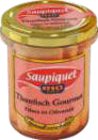 Gourmet Thunfisch Filets Natur oder in Olivenöl Angebote von Saupiquet bei V-Markt München für 4,44 €